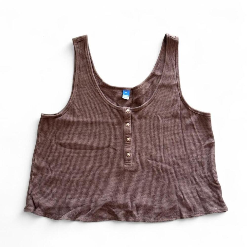Old navy brown tank top